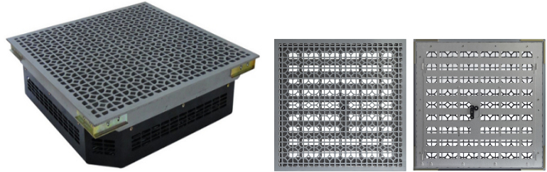 铸铝蜂窝通风地板